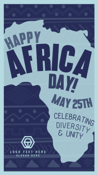 Africa Day Greeting Facebook Story