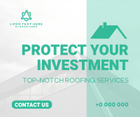 Top-Notch Roofing Services Facebook Post