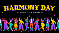 Harmony Day Sparkles Facebook Event Cover