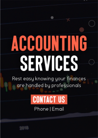 Accounting Services Flyer