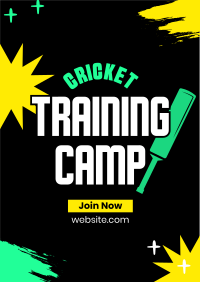 Cricket For Beginners Flyer