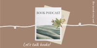 Book Podcast Twitter Post
