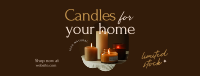 Candle Facebook Cover example 3