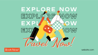 Explore & Travel Animation