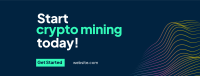 Crypto Mining Facebook Cover