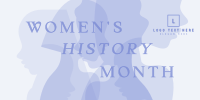 Celebrate Women's History Twitter Post