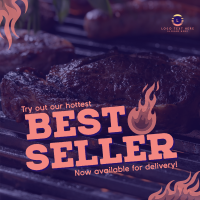 BBQ Best Seller Linkedin Post