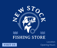 Fishing Store Facebook Post