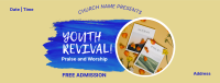 Church Youth Revival Facebook Cover