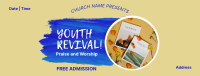 Church Youth Revival Facebook Cover Image Preview