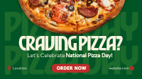 National Pizza Day Animation