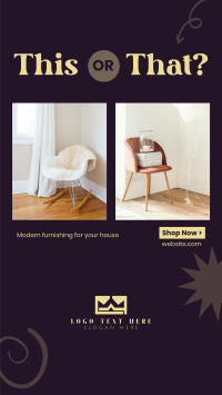 Modern Furnishing Facebook Story