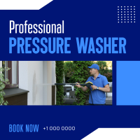 Power Washer Business Instagram Post Image Preview