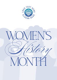 Women's Month Celebration Poster