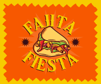 Fajita Fiesta Facebook Post