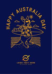 Australia Day Flyer