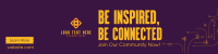 Interconnection LinkedIn Banner Design