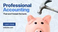 Break Piggy Bank Facebook Event Cover