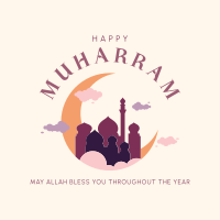 Happy Muharram Islam Instagram Post