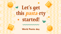 World Pasta Greeting Video Design