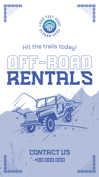 Rustic Off-road Rentals Instagram Reel Image Preview