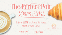 Perfect Coffee Croissant Animation