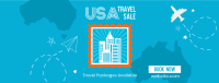 USA Travel Destination Facebook Cover