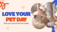 Pet Loving Day Video