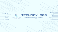 Technology Vlogs YouTube Banner