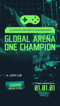 Esport Showdown Facebook Story