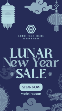 Lunar New Year Sale Instagram Story