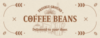 Vintage Rustic Coffee Facebook Cover Image Preview