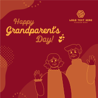 World Grandparents Day Instagram Post