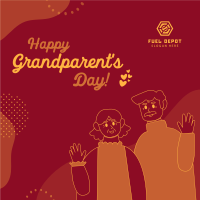 World Grandparents Day Instagram Post Image Preview