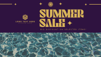 Retro Summer Sale Animation