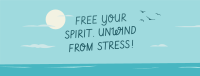 Unwind From Stress Facebook Cover