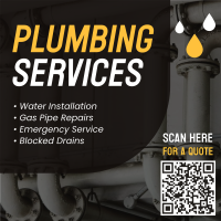 Plumbing Professional Linkedin Post example 3