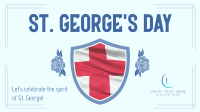 St. George's Day Celebration Animation