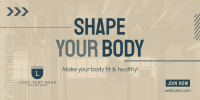 Shape Your Body Twitter Post