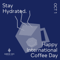 Stay Hydrated Instagram Post Image Preview