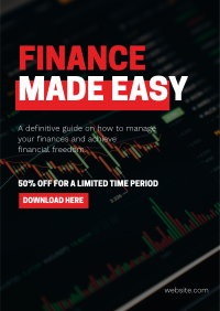 Finance Made Easy Flyer