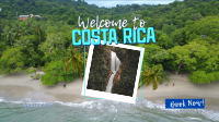 Paradise At Costa Rica Animation