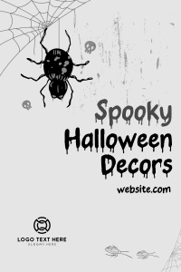 Halloween Spooky Decors Pinterest Pin