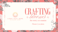 Elegant Floristry Blooms Animation