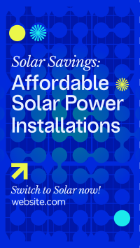 Solar Power Installations Instagram Reel