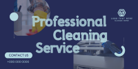 Spotless Cleaning Service Twitter Post