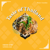 Taste of Thailand Instagram Post