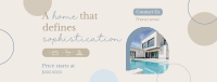 Sophisticated Home Facebook Cover Image Preview