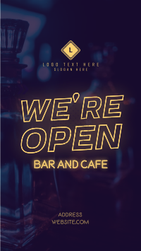 Bar Open Instagram Reel