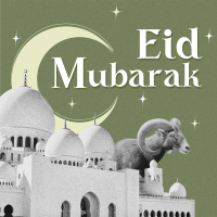 Eid Mubarak Tradition Instagram Post Image Preview